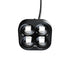 Oxford Motorcycle Cube Light with Stainless Steel Brackets